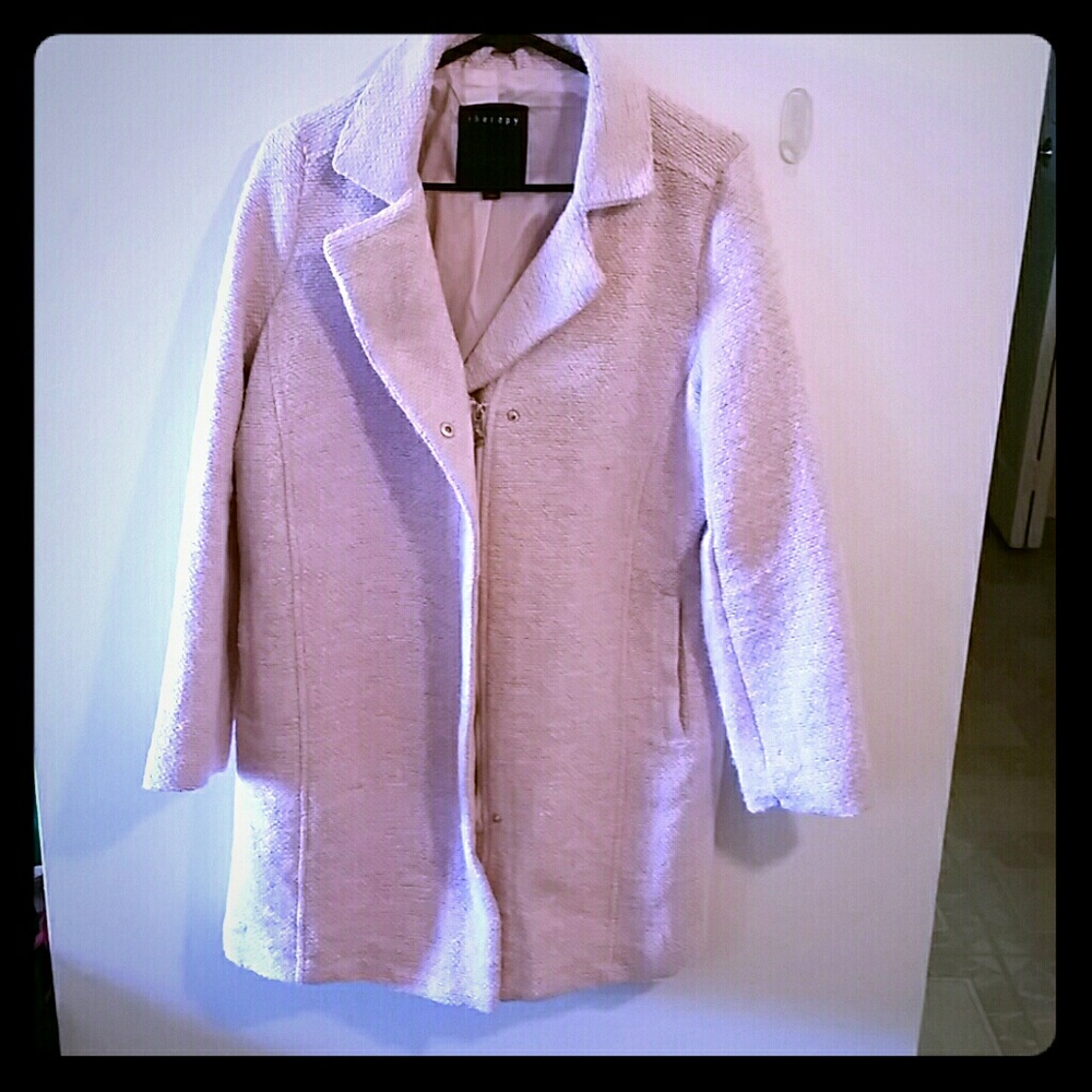 Therapy Gorgeous Baby Pink Dress Coat! 🦄🍨